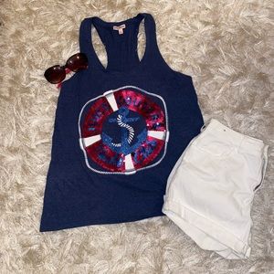 NWOT JUICY COUTURE sparkle tank top